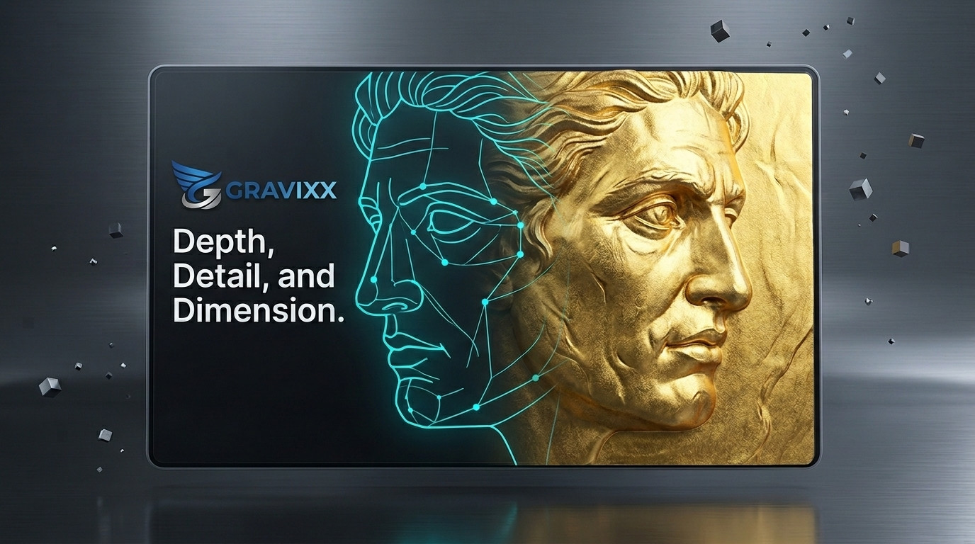 Bas-Relief Coin Design