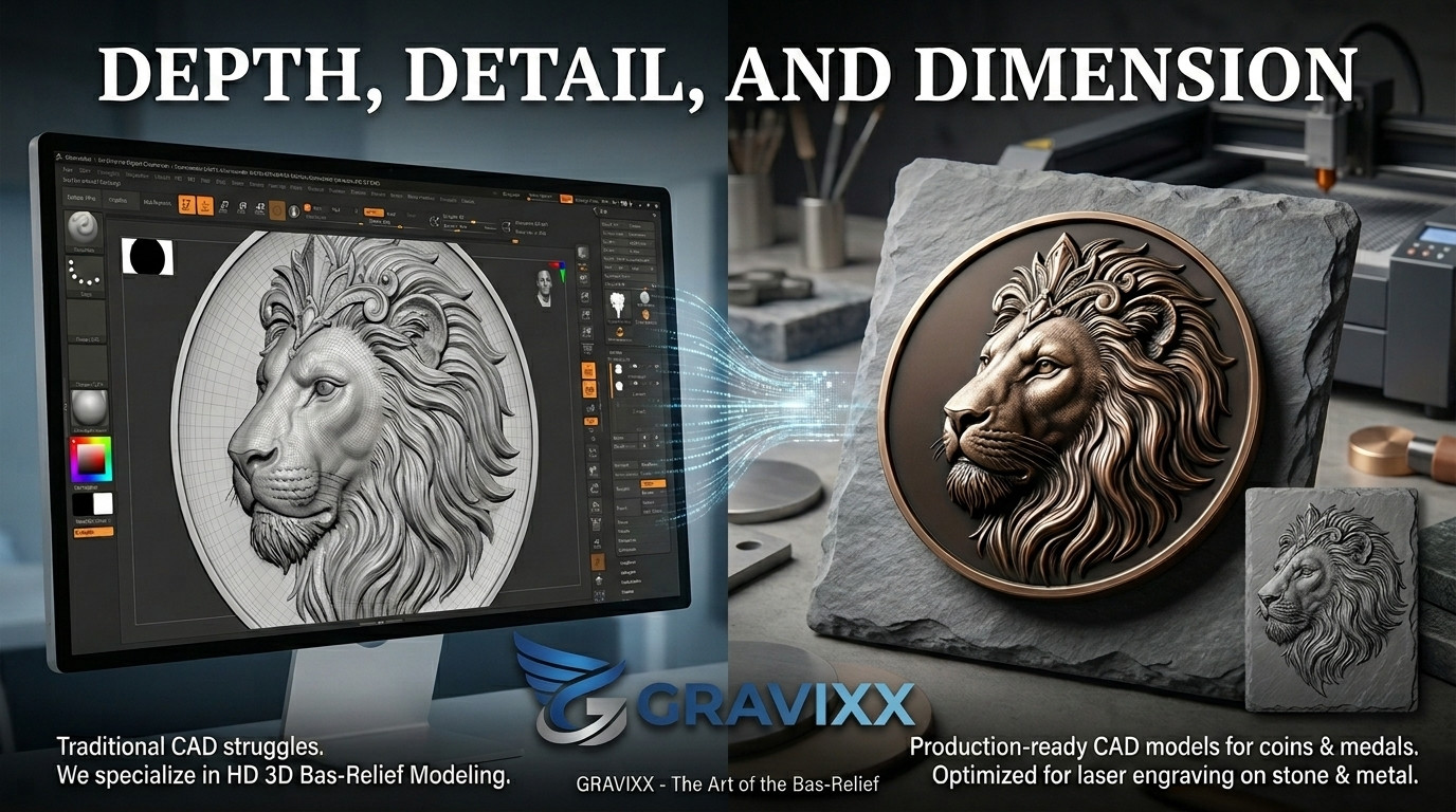 Laser Engraving Model