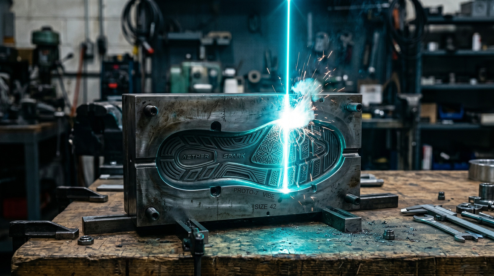 Industrial Mold Precision