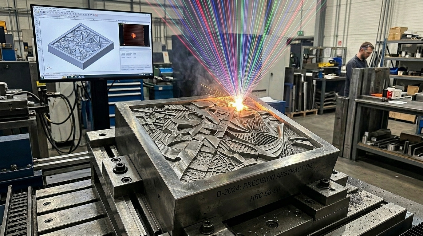 Industrial Laser Engraving Die