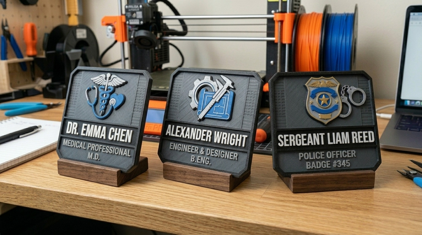 Custom 3D Lamps